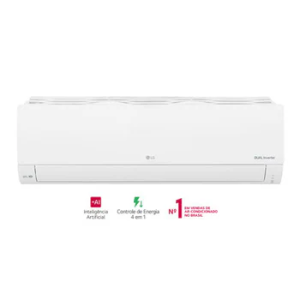 Ar-Condicionado Split LG Dual Inverter 9.000 BTUs S3-W09AAQAL - S3-W09AAQAL