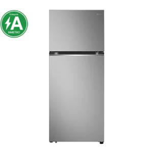 Geladeira Duplex LG 375L Inox Look com Compressor Smart Inverter - GN-B372PFM2
