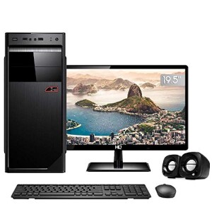 Computador Completo CorPC Intel Core i3 6GB HD 500GB + Monitor 19.5" HDMI Teclado e Mouse Wi-Fi