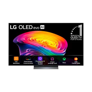 Smart TV LG OLED evo AI 4K C6 65 polegadas 2026