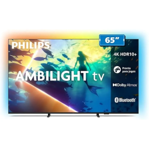 Smart Tv 65" Philips Ambilight 4K PUG8100