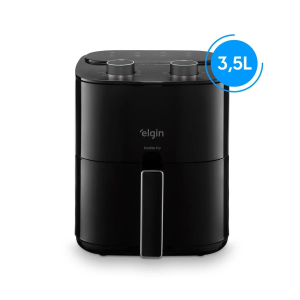 Air Fryer Elgin Facilita Fry 3,5l Sem Ãleo Preta