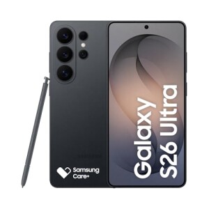 Celular Samsung Galaxy S26 Ultra 5G 256GB 12GB RAM Câmera Quádrupla Tela Grande de 6.9" - Preto