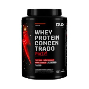 Whey Protein Concentrado Pote (900g) Churros Dux Human Health