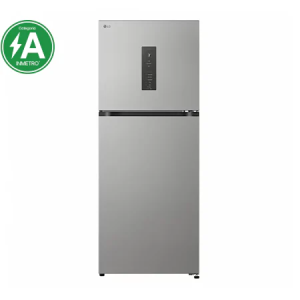 Geladeira LG Inverter 476L Duplex com Door Cooling Bivolt Inox
