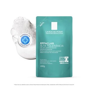 La Roche-posay Effaclar Gel Alta Tolerância. Limpeza Facial. Limpa A Pele Suavemente Reduzindo A Oleosidade E Eliminando O Brilho. Pele Oleosa E Sens