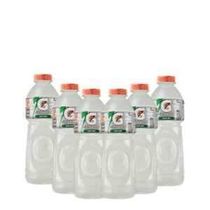 Isotônico Gatorade Limão Garrafa 500ML, Pack C6