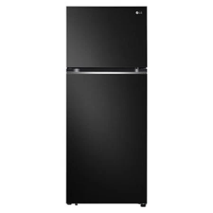 Geladeira LG Frost Free 395L Black Inox 127V