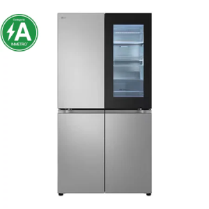 Geladeira Multidoor LG Inverter 670L Inox Look com InstaView