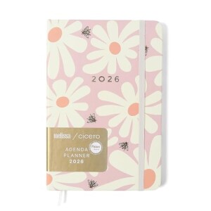 Agenda Planner Ciceros 2026 Semanal Pink