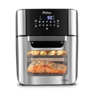 Philco Fritadeira Air Fryer 12L Pt PFR2200P 220V