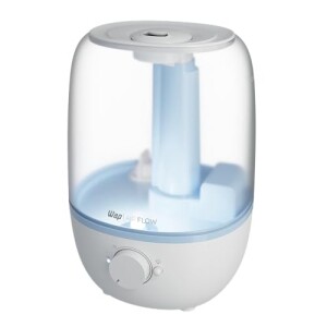 Wap Umidificador De Ar Air Flow U2 Com Luminária E Difusor De Aromas, 2,3 Litros, Autonomia De Até 23 Horas, 25w Bivolt
