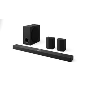 Soundbar LG S95TR 810W com 9.1.5 Canais, Dolby Atmos e 2 Caixas de Som Traseiras