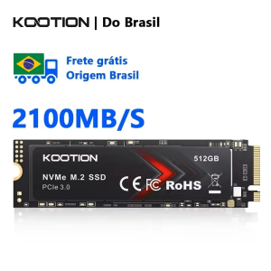 SSD KOOTION X15Lite NVMe M2 512GB PCIe 3.0x4