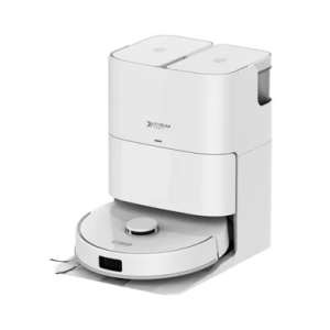 Robô Aspirador e passa pano KABUM! smart K4000 Base Autolimpante MOP Duplo Extensível IA 20000Pa