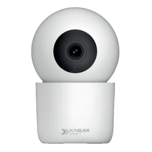 Câmera Interna KABUM! smart Sentinela 360° Detecção IA Visão Noturna Áudio Bidirecional App K