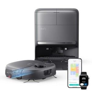 Robô Aspirador e Passa Pano Eufy C28 com IA