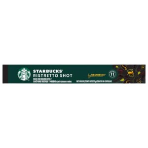 Café Cápsula Starbucks Ristretto Nespresso 10un