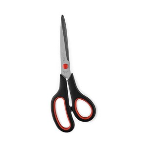 Tesoura Ergonômica Cabo Preto 21cm