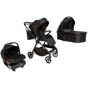 Carrinho de Bebê com Moisés e Bebê Conforto 5 em 1 Safety 1st