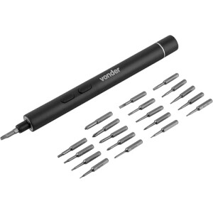 Parafusadeira De Precisão A Bateria 3,7v Tipo Caneta Vonder - 60.01.003.700