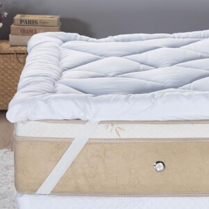Pillow Top 400 Fios Toque De Plumas Casa Dona (casal)