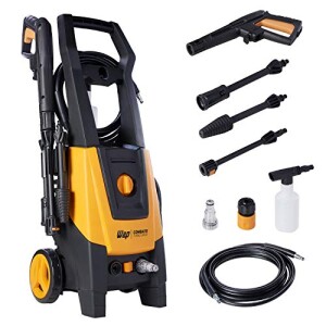 WAP Lavadora de Alta Pressão COMBATE TURBO 2600 Semi Intensivo 360Lh 2100psi 1700W 127V