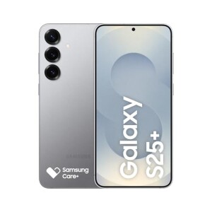 Celular Samsung Galaxy S25+ 5G 256GB 12GB RAM Câmera Tripla de 50+12+10 Tela Grande de 6.7" Prata