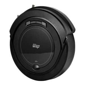 WAP Robô Aspirador Robot W90 3 em 1 250ml Bivolt Sistema Antiqueda
