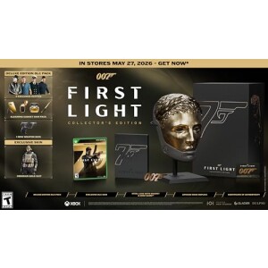 007 First Light - Collector's Edition - Xbox Series S|X