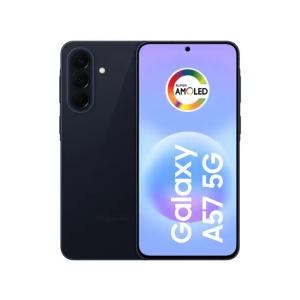 Celular Samsung Galaxy A57 128GB 5G 8GB RAM Azul Escuro 67" Câm Tripla + Selfie 12MP