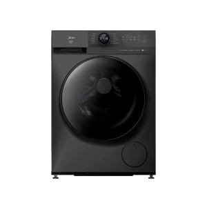 Lavadora de Roupas Midea Slim 11kg HealthGuard Smart Inverter Água Fria e Quente Titanium