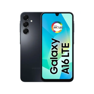 Smartphone Samsung Galaxy A16 256GB Preto Claro 8GB RAM 67" FHD+ Selfie Câm Tripla +13MP
