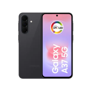 Celular Samsung Galaxy A37 256GB 5G 6GB RAM Preto 67" Câm Tripla + Selfie 12MP