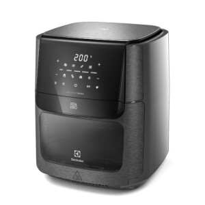 Air Fryer Forno Electrolux 5 em 1 12L 1700W Digital com Espeto Giratório