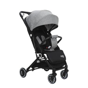 Carrinho De Bebê Passeio Vira Berço Nivi Maxi Baby (cinza)