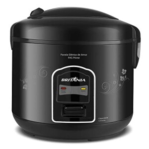 Britânia Panela Arroz, Pa5 Prime, 400w, Preto, 220v, 5 Cups