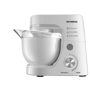 Batedeira Planetária, Mondial, Branco, 700w, 220v - Bp-03-w