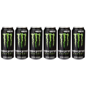 Pack de Monster Energy 473ml - Unidade 6 unidades