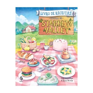 Livro de receitas oficial de Stardew Valley - Capa Comum