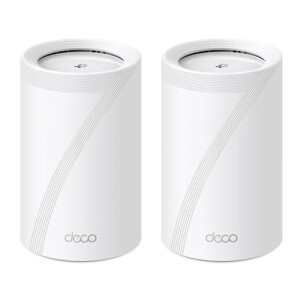TP-Link Deco BE65 (2 un.) Roteador Mesh Wi-Fi 7 BE11000 Tri-Band Cobertura de até 420 m² Mais de 200 Dispositivos 4