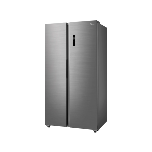 Geladeira Side By Side 511l Inverter Cor Inox Conectada Midea Md-rs710