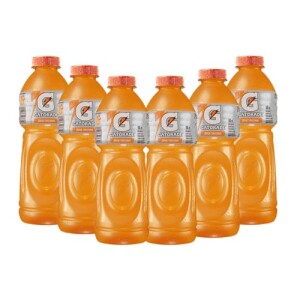 Gatorade Tangerina 500mL - 6 unidades
