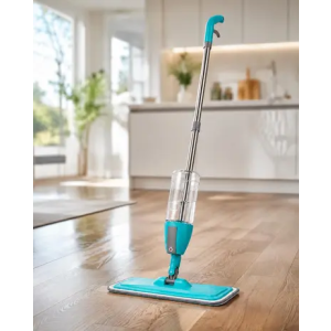 Mop Spray 3 Em 1 Com Reservatório 400ml Esfregão Microfibra - Vari Tudo