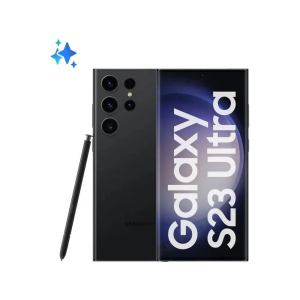 Smartphone Samsung Galaxy S23 Ultra 256GB Preto 5G 12GB RAM 6,8 Câm Quádrupla + Selfie 12MP