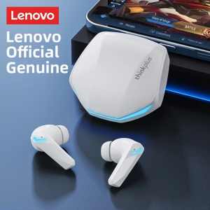 Fone de Ouvido Sem Fio Bluetooth V5.4 Lenovo GM2 Pro TWS com Chamada