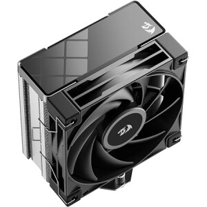 Air Cooler GamerStorm X Redragon AK400 RD Preto 4 Heatpipes Fan 120 mm R-AK400-BKNNMD-AJG