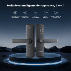 Fechadura Eletrônica Fechadura Inteligente Fechadura Eletrônica Tuya Wifi Fechadura de Porta Fechadura Int