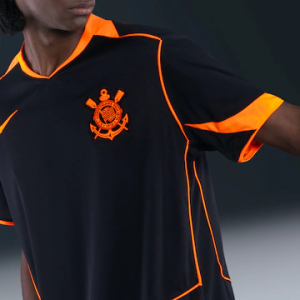 Camisa Corinthians Nike Total 90 III 202526 Torcedor Pro Masculina