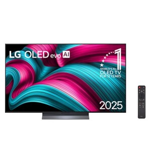 Smart TV LG OLED evo AI C5 4K de 65 polegadas 2025